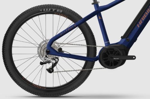 Rower elektryczny górski Haibike Alltrack 4 27.5 w 100% gotowy do jazdy - OUTLET #9